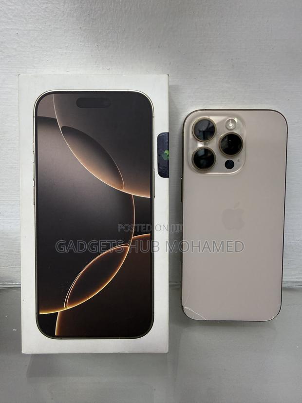 Apple iPhone 16 Pro 256 GB Gold