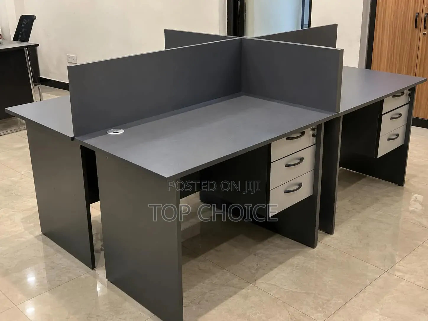 Office Desk ,; 4 - Way Workstations