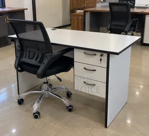 Office Desk With Chair Set ; Multiple Colours Available