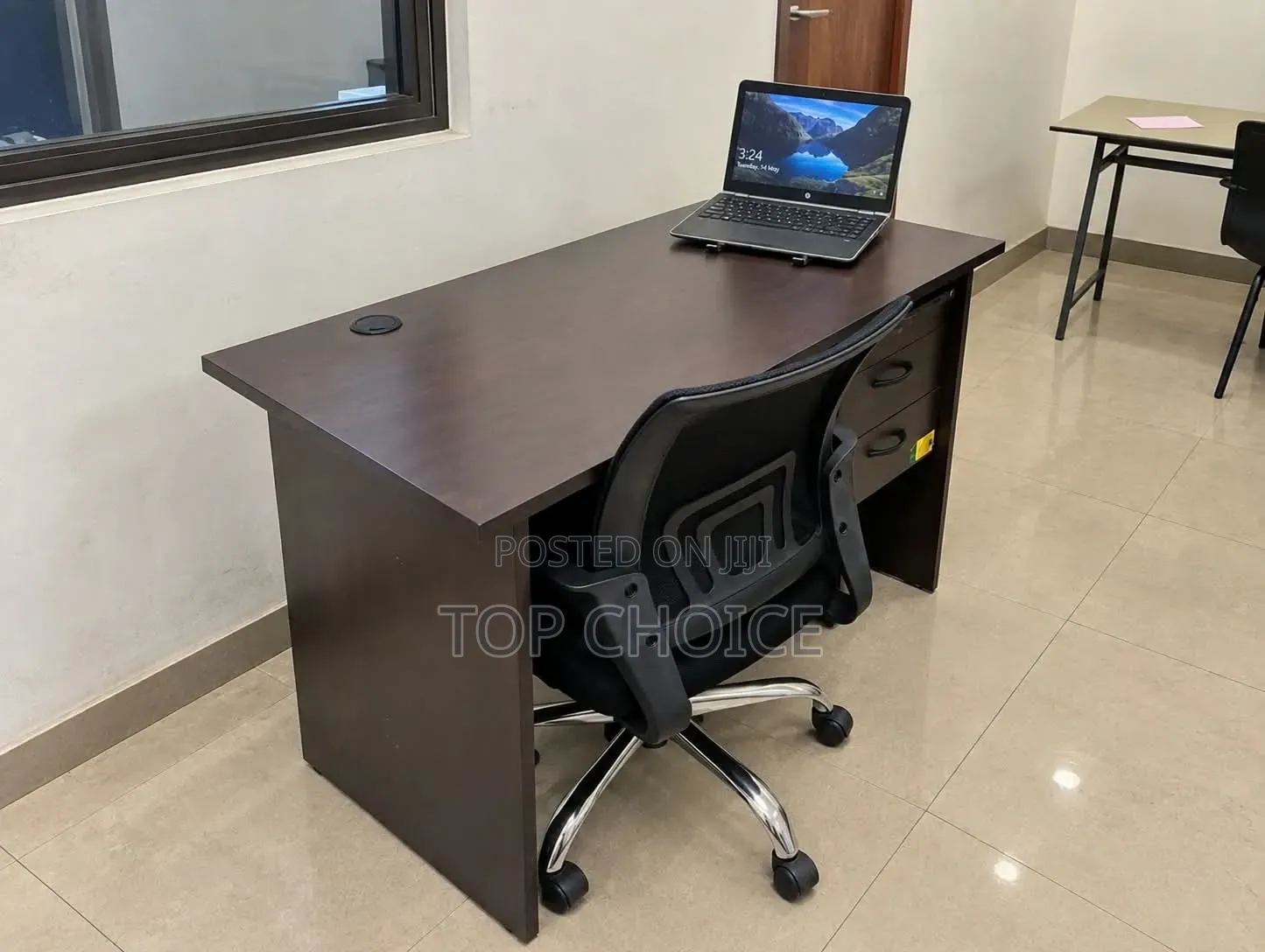 Office Desk With Chair Set ; Multiple Colours Available