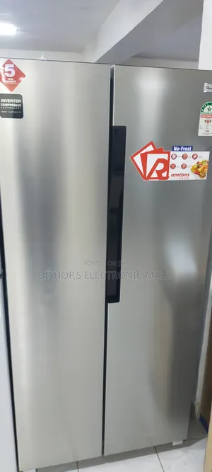 Side by Side Ramtons Fridge 319l Digital Inverter Compressor