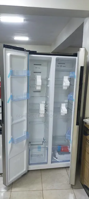 Side by Side Ramtons Fridge 319l Digital Inverter Compressor