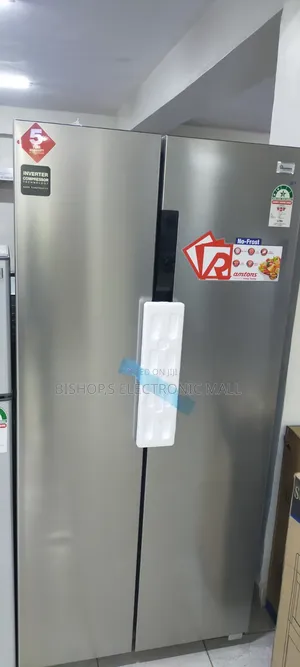 Side by Side Ramtons Fridge 319l Digital Inverter Compressor