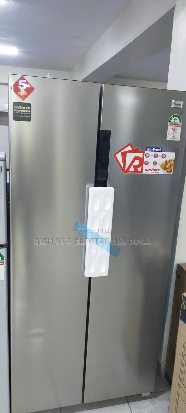 Side by Side Ramtons Fridge 319l Digital Inverter Compressor - thumbnail 4