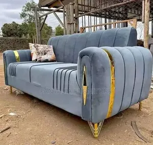 3 SeaterGrey Sofa