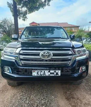 Toyota Land Cruiser 4.7 GX-R 2009 Black