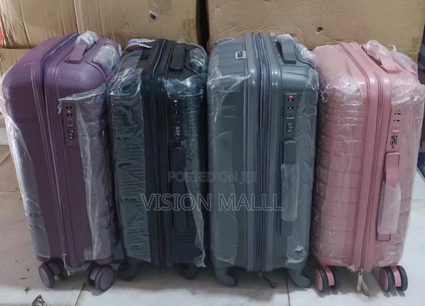 Small Rubber Laxurious Suitcase Briefcase Travel Bag