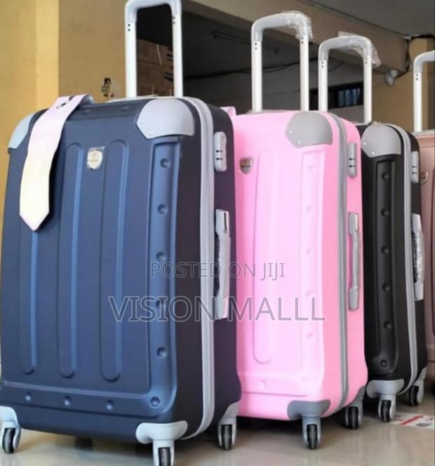 3 in 1 Fibre Laxurious Suitcase Briefcase Travel Bag