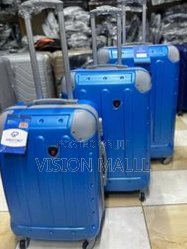 3 in 1 Fibre Laxurious Suitcase Briefcase Travel Bag;
Size 3