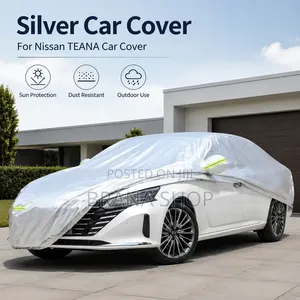 Nissan Teana Car Cover – Premium Dustproof & Sun Protection