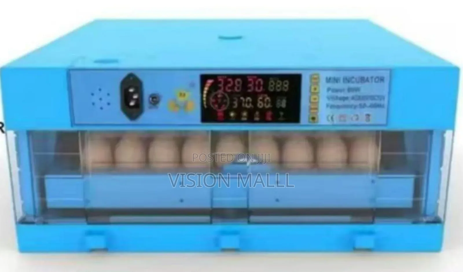 64 Eggs Capacity Egg Incubator ,AC/Dc