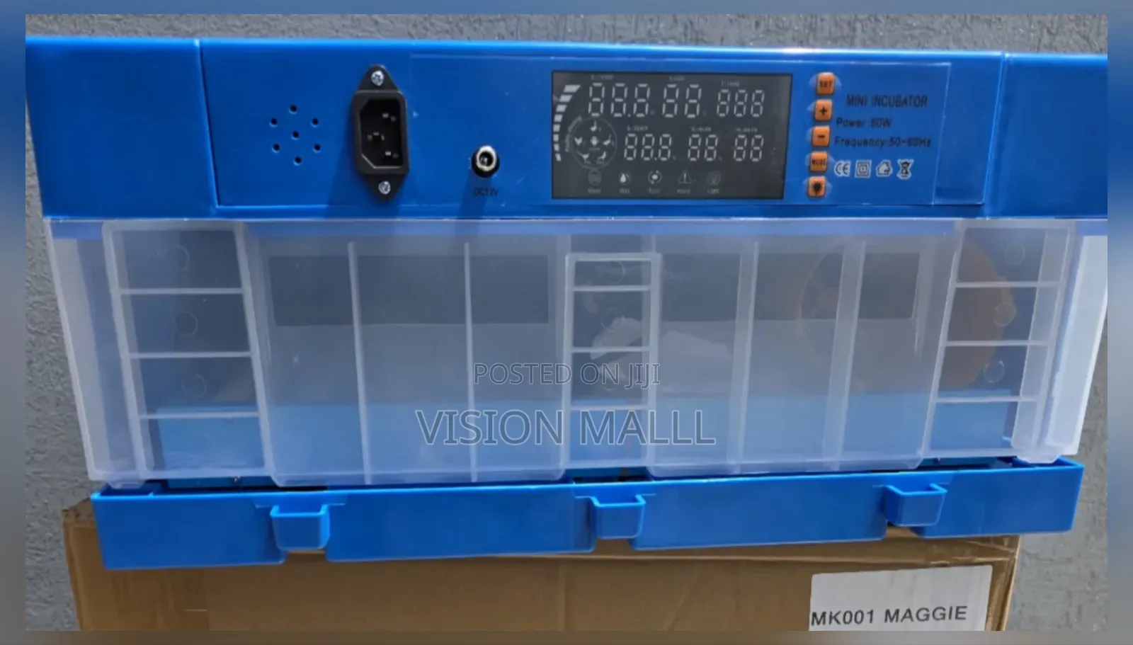 64 Eggs Capacity Egg Incubator ,AC/Dc