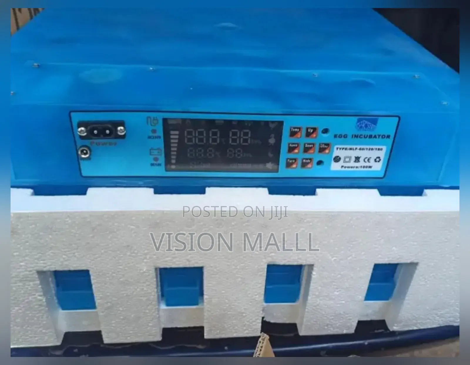 64 Eggs Capacity AC/DC Full Auto Incubator