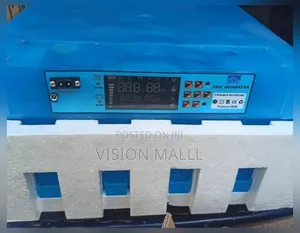 64 Eggs Capacity AC/DC Full Auto Incubator