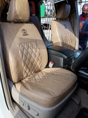 Prado J150 (Landcruiser) Car Seat Covers