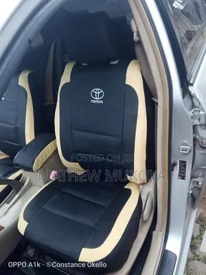 Runx and Allex Seat Covers