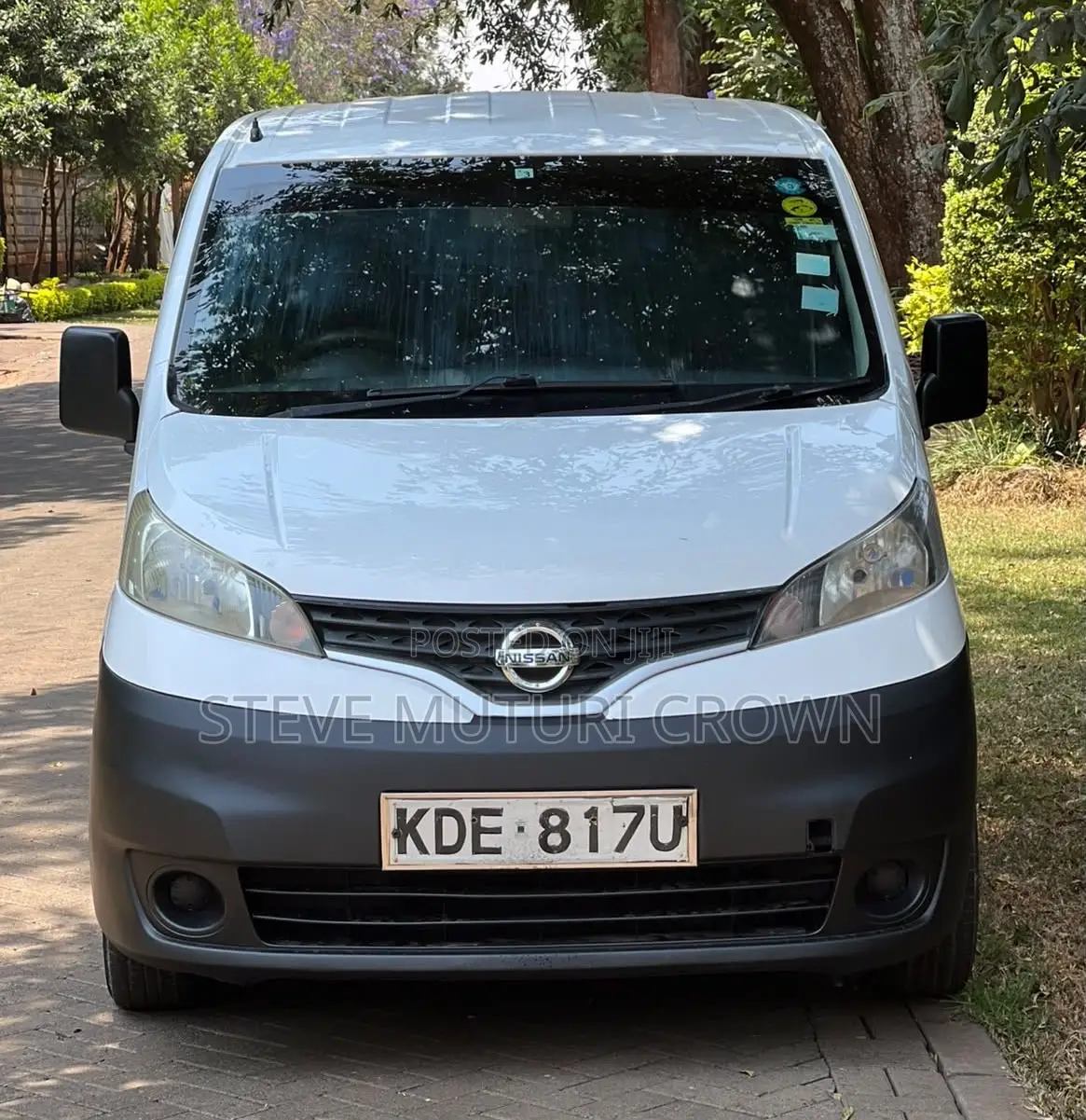 Nissan NV200 2014 White