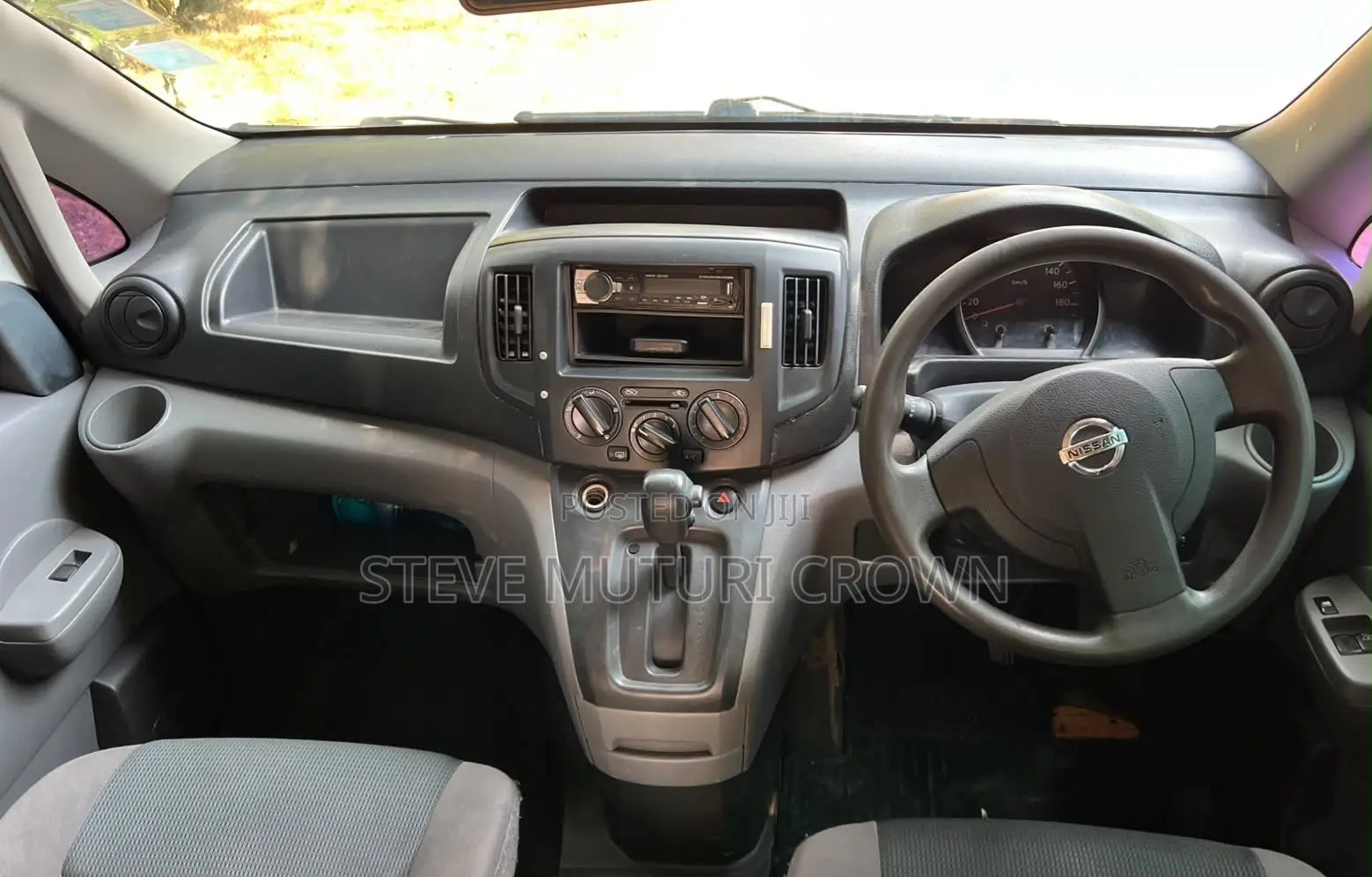 Nissan NV200 2014 White