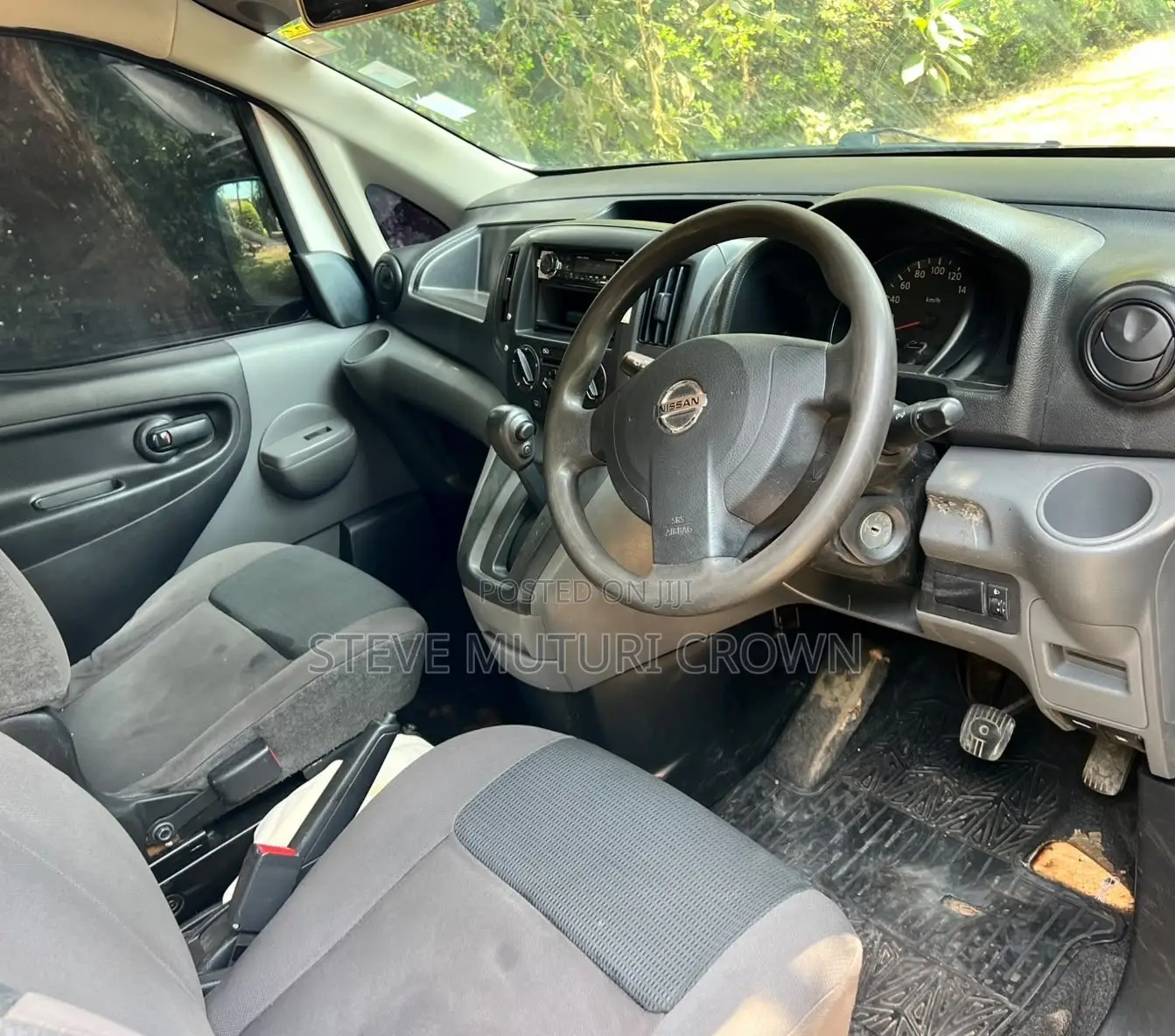 Nissan NV200 2014 White
