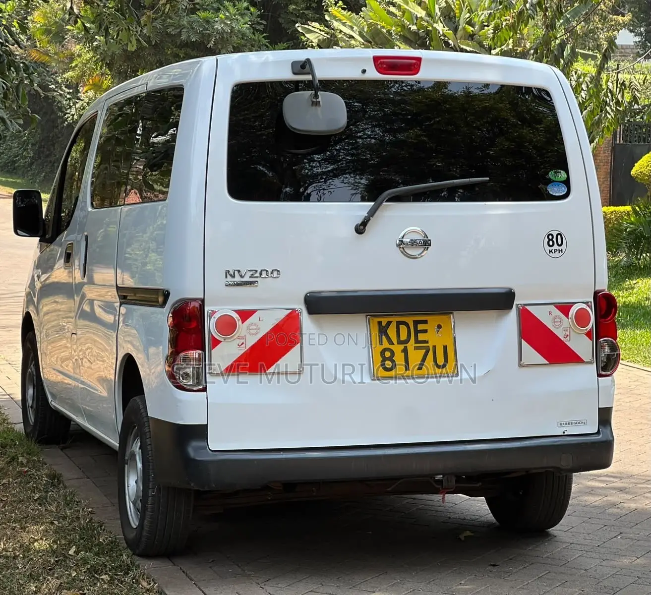 Nissan NV200 2014 White
