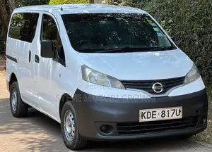 Nissan NV200 2014 White