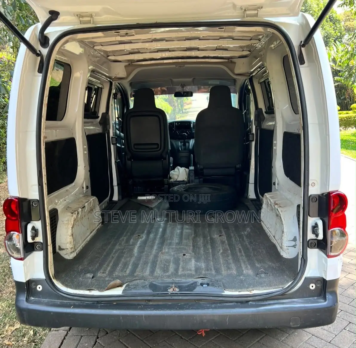 Nissan NV200 2014 White
