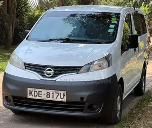 Nissan NV200 2014 White