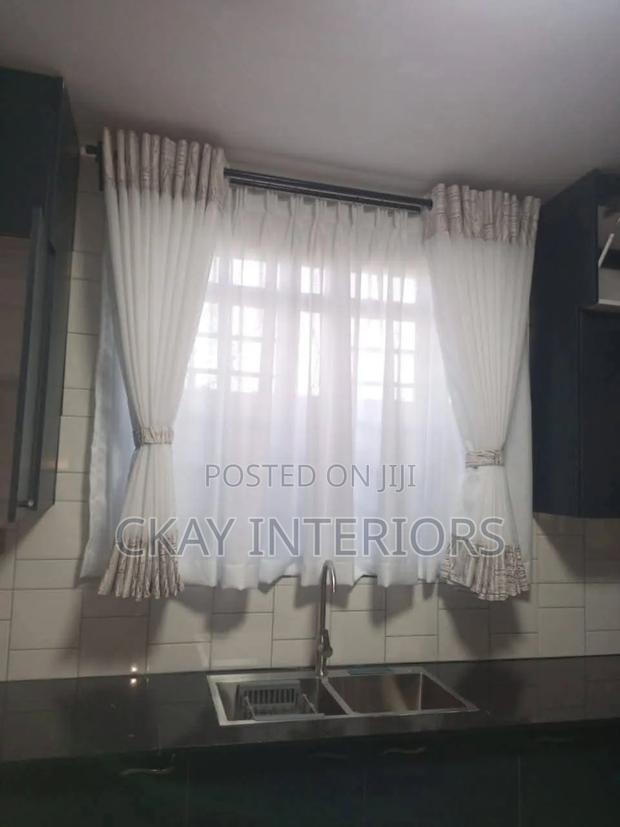 Home Makeover With Brilliant Window Kitchen Set - main view