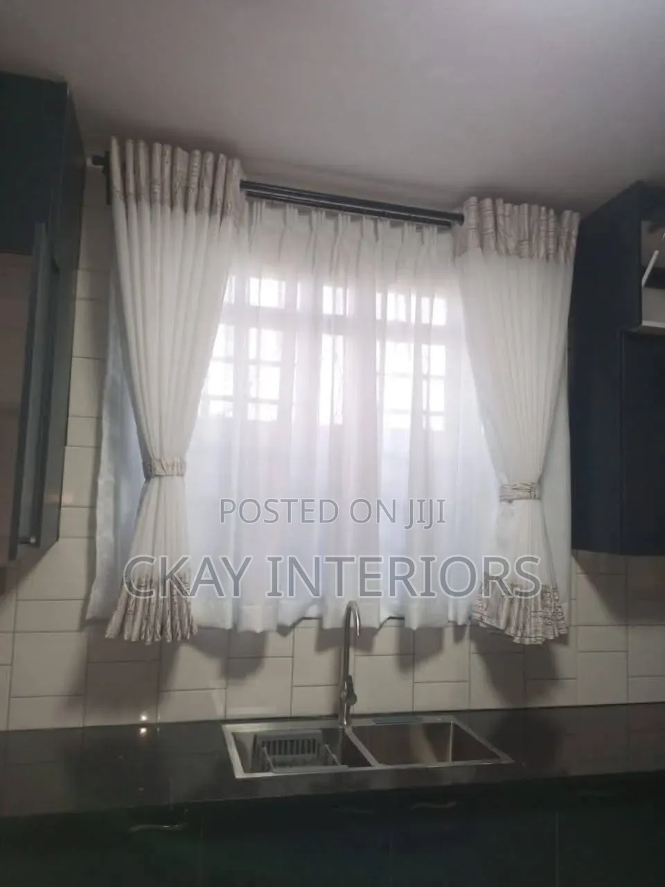 Home Makeover With Brilliant Window Kitchen Set