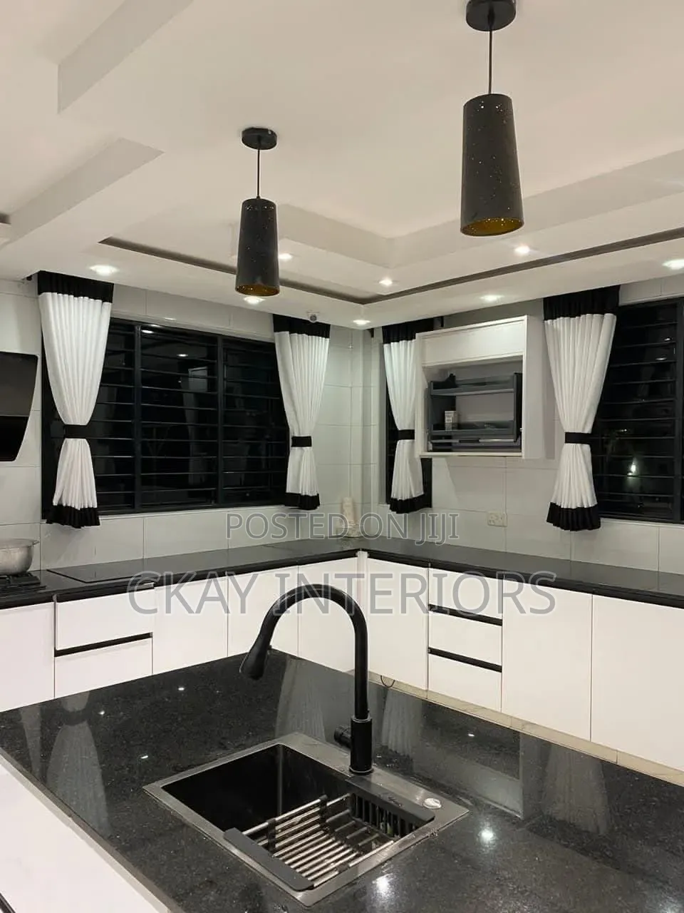 Home Makeover With Brilliant Window Kitchen Set