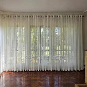 Affordable Beauty for Every Window Brilliant While Sheers