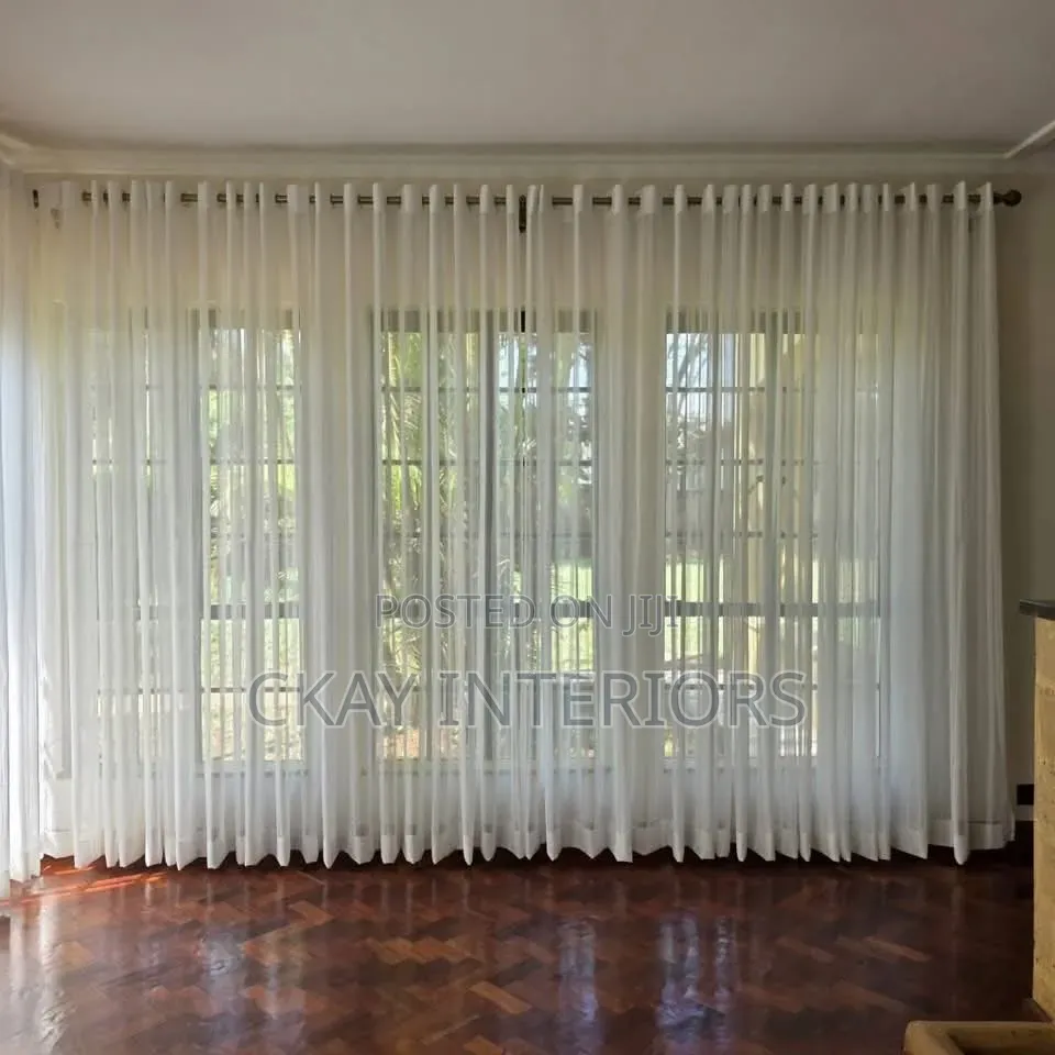 Affordable Beauty for Every Window Brilliant While Sheers