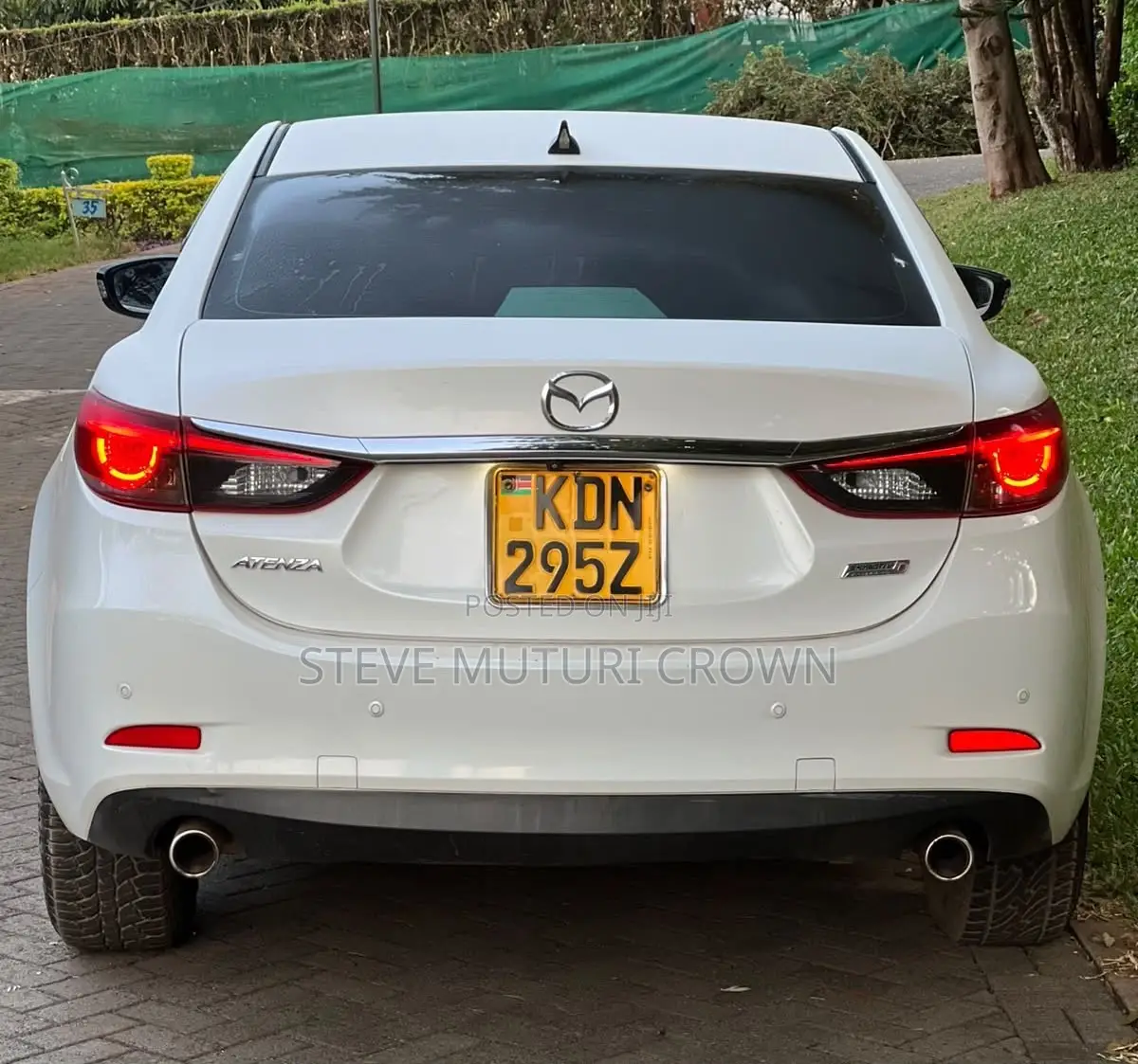 Mazda Atenza 2017 White