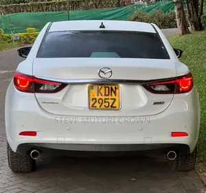 Mazda Atenza 2017 White