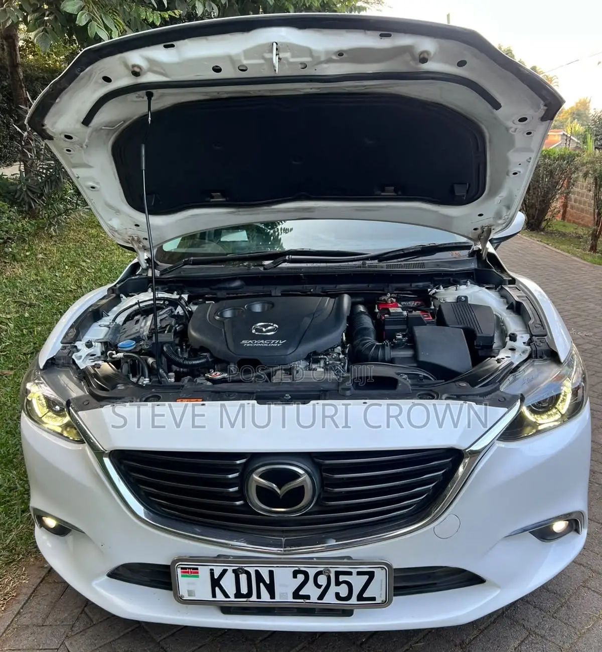 Mazda Atenza 2017 White