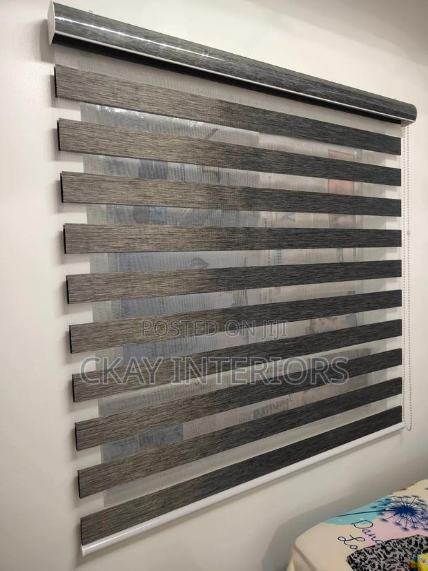 Transform Bare Windows Into Attractive Interior Features by Blinds - main view