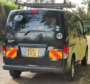 Nissan NV200 2014 Black