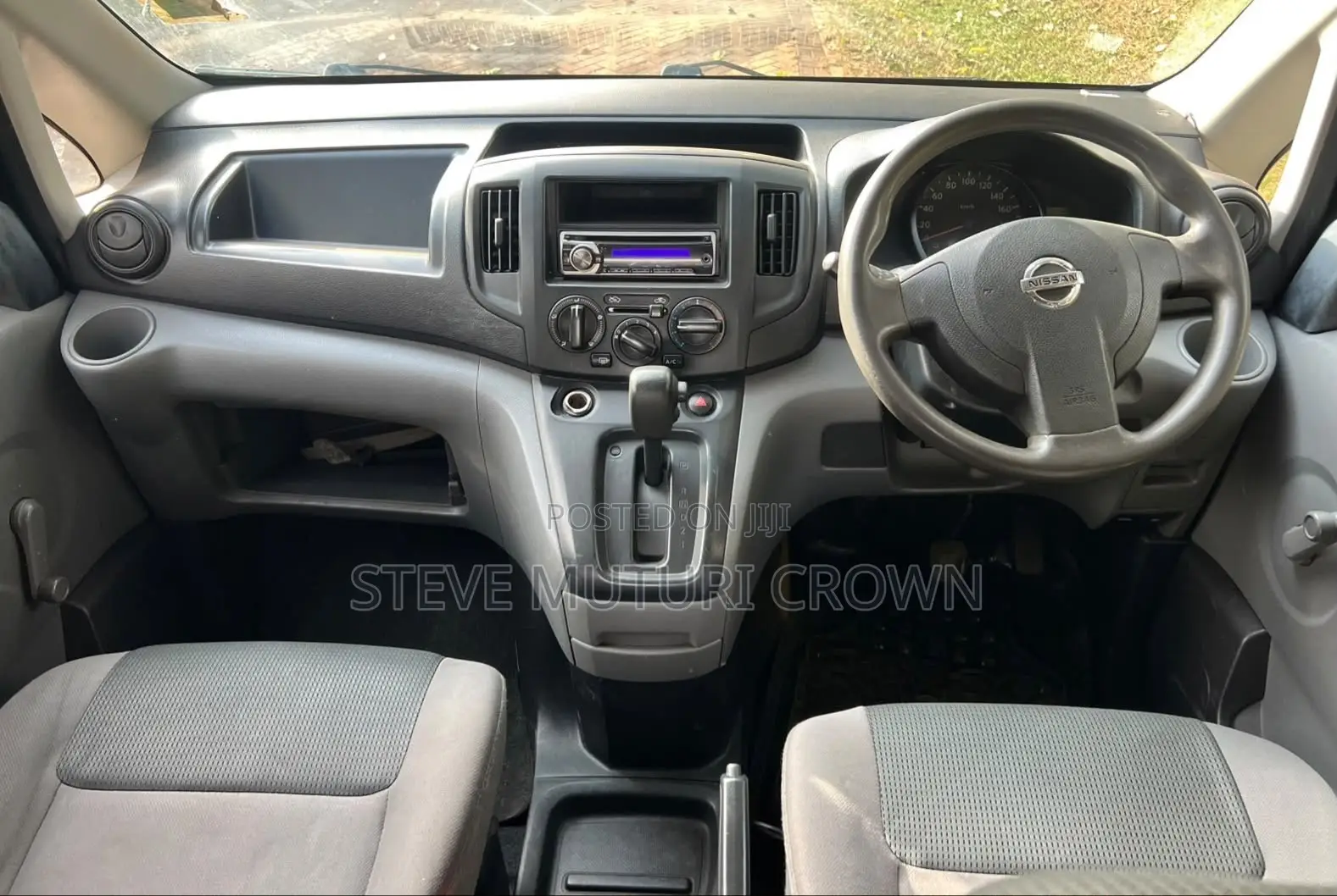 Nissan NV200 2014 Black