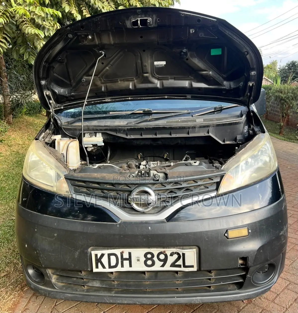 Nissan NV200 2014 Black
