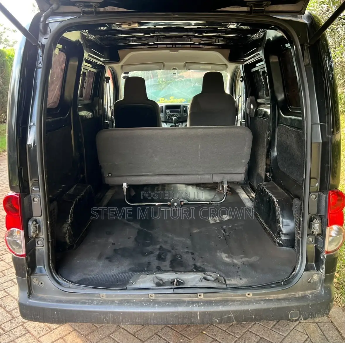 Nissan NV200 2014 Black
