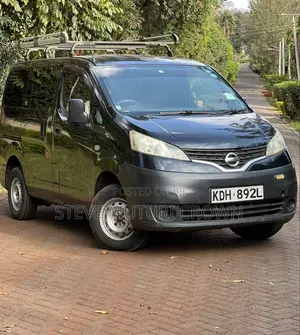 Nissan NV200 2014 Black