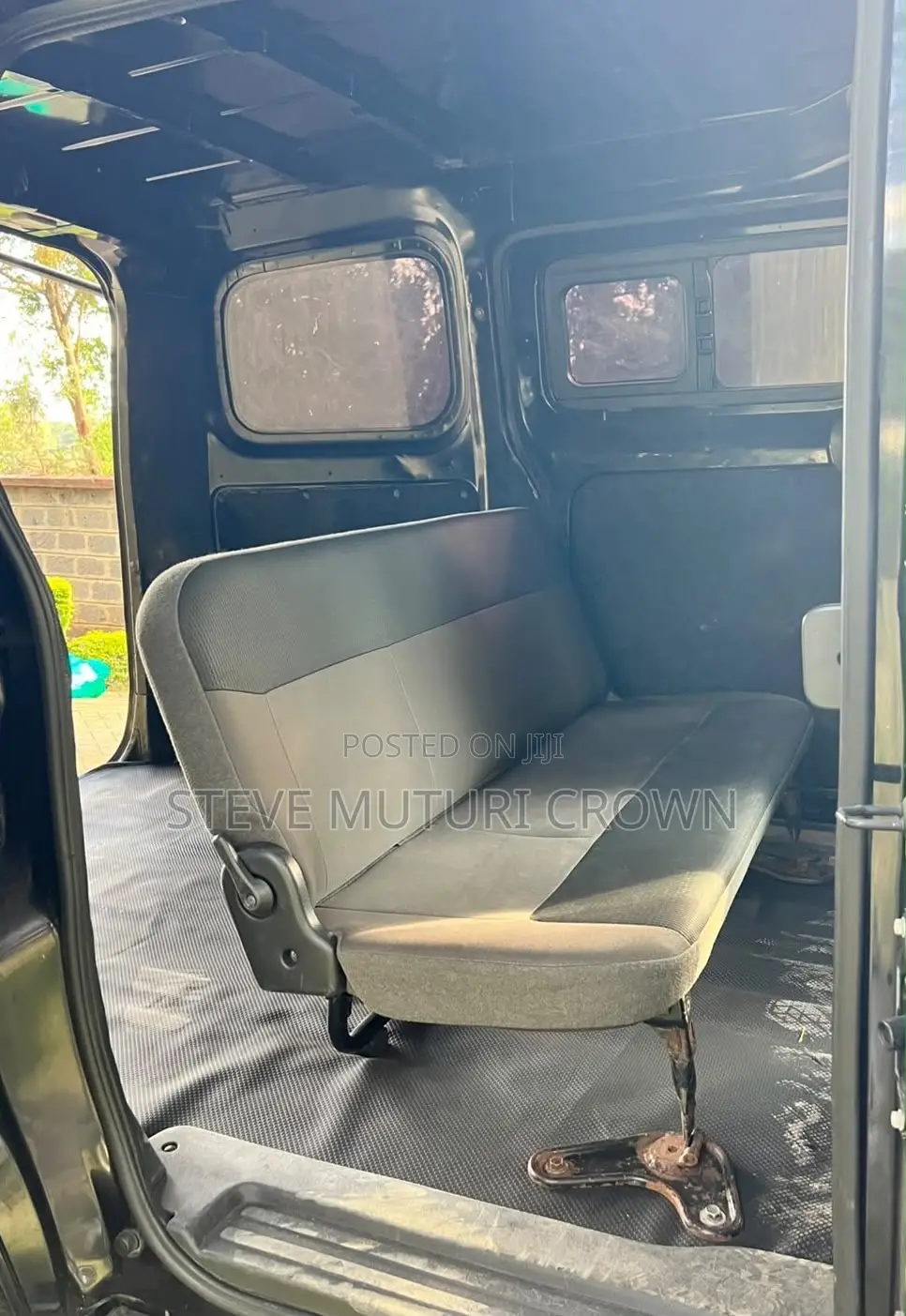 Nissan NV200 2014 Black