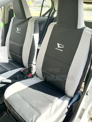 Daihatsu Mira/Toyota Car Seat Covers
