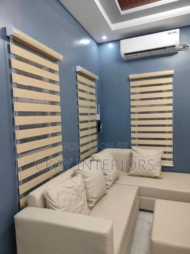 Add a Refined Touch to Your Workspace With Horizontal Blinds - main view