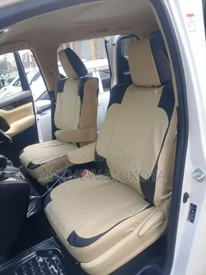 Alphard/Vellfire Seat Covers