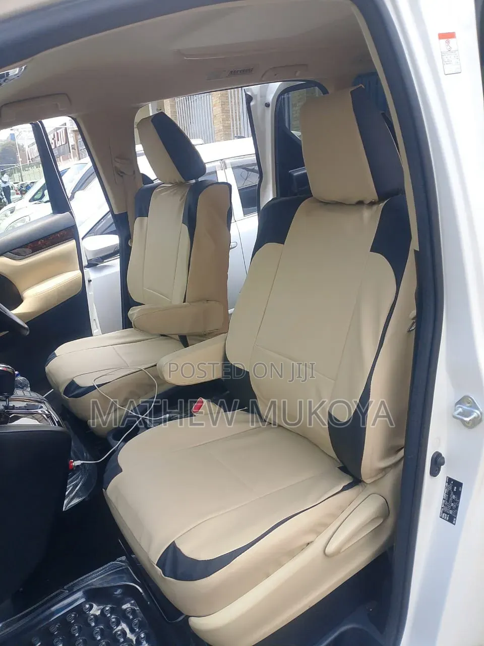 Alphard/Vellfire Seat Covers