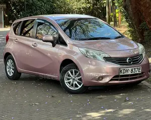 Nissan Note 1.2 Petrol 2014 Pink