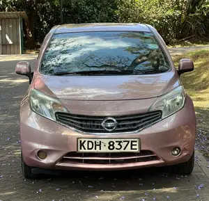 Nissan Note 1.2 Petrol 2014 Pink