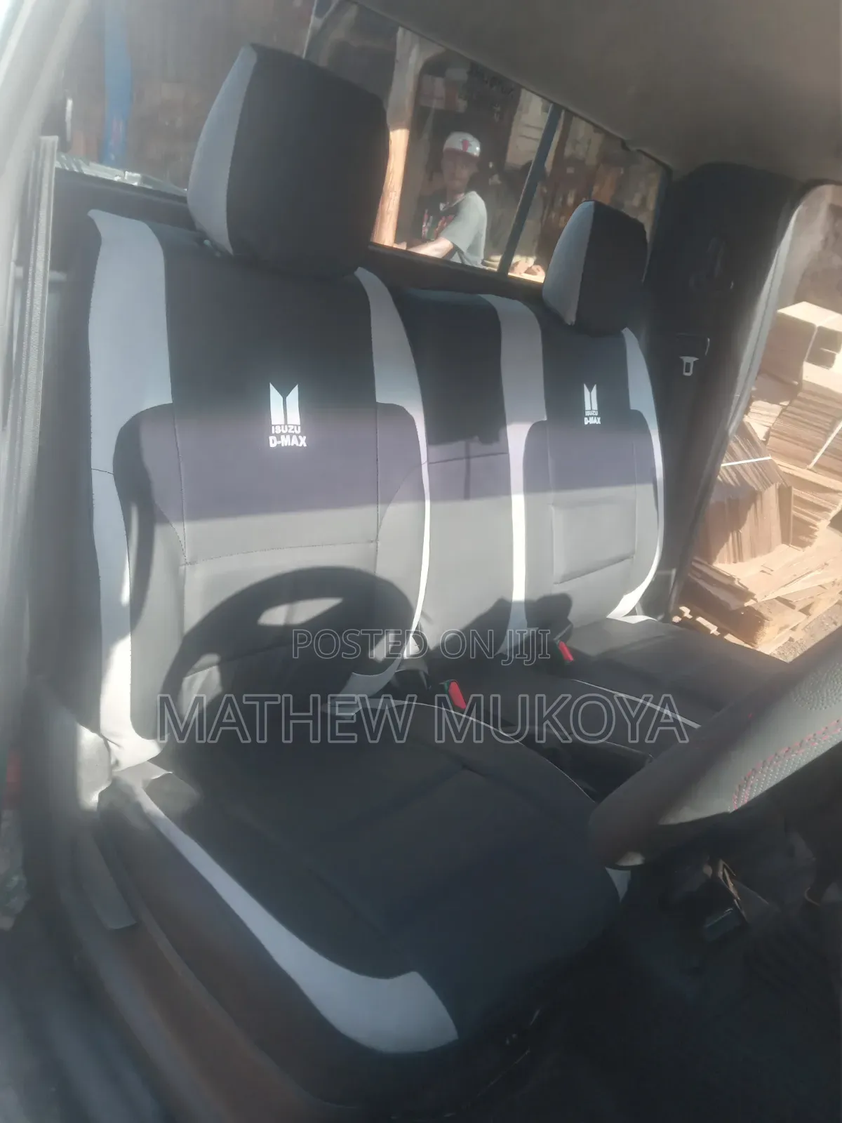 Dmax Isuzzu Car Seat Covers