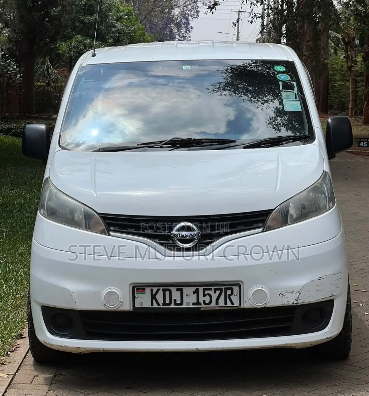 Nissan NV200 2015 White